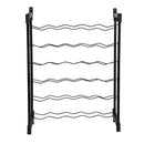 Weinregal aus Metall für 30 Flaschen