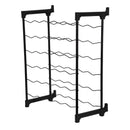 Weinregal aus Metall für 30 Flaschen