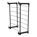 Weinregal aus Metall für 30 Flaschen