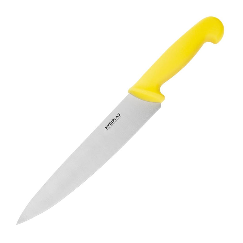 Hygiplas Kochmesser Gelb 21,5 cm