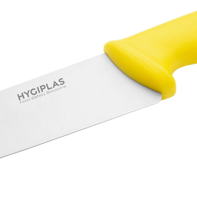 Hygiplas Kochmesser Gelb 21,5 cm