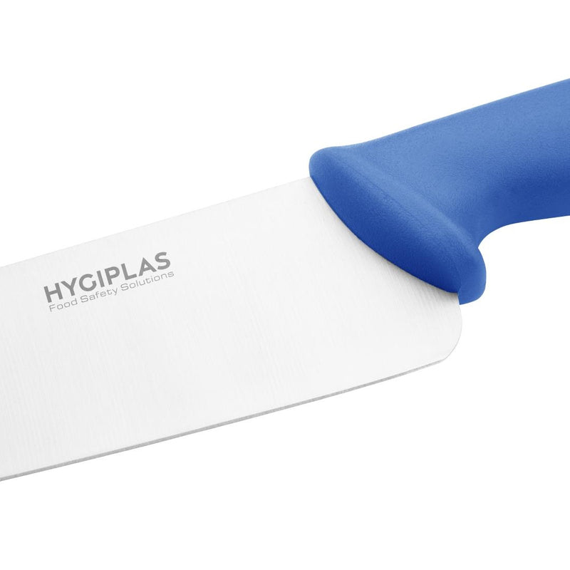 Hygiplas Chefs Knife Blue 25.5cm