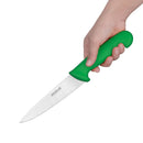 Hygiplas Kochmesser Grün 16cm