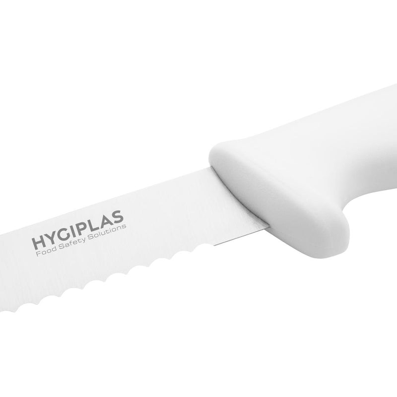 Hygiplas gezahnter Hobel weiß 25,5 cm