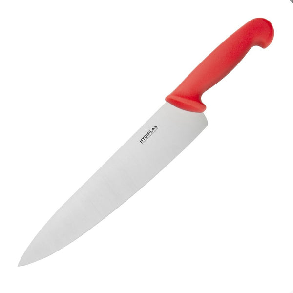 Hygiplas Kochmesser Rot 25,5 cm
