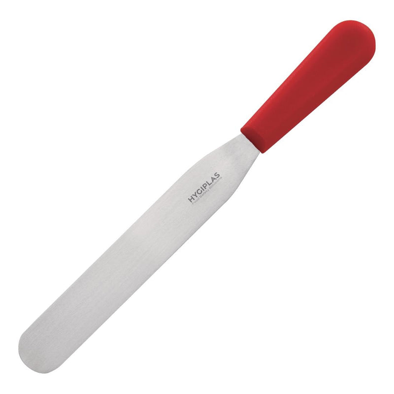 Hygiplas Palettenmesser mit gerader Klinge, Rot, 20,5 cm