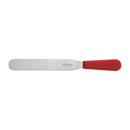 Hygiplas Straight Blade Palette Knife Red 20.5cm