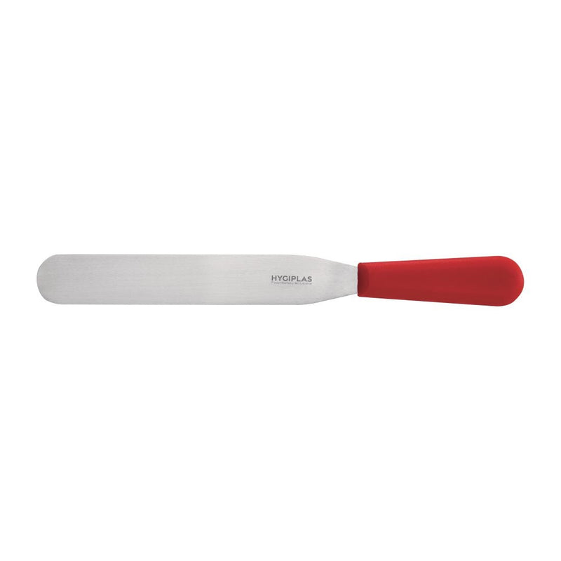 Hygiplas Palettenmesser mit gerader Klinge, Rot, 20,5 cm