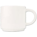 Churchill Kompakte stapelbare Frühstücksbecher, 284 ml, 24 Stück