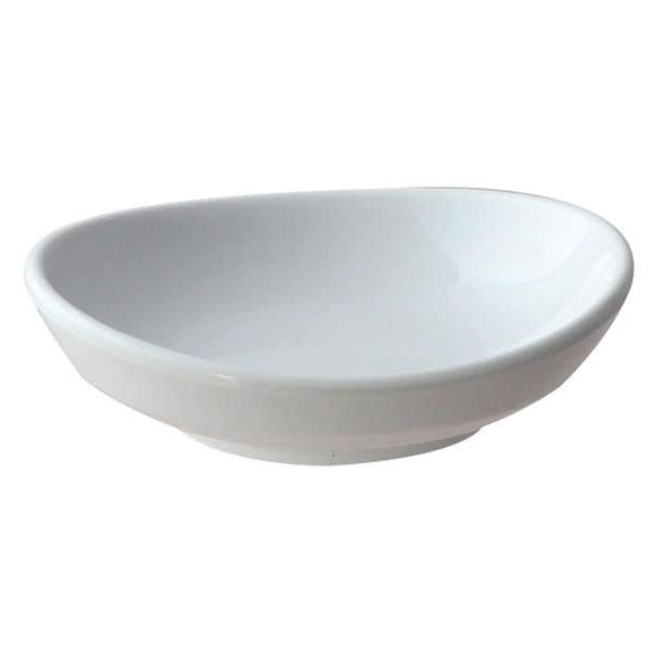 Classic White Round Melamine Saucer -12/case - Kitchway.com