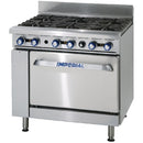 Imperial 6 Burner Natural Gas Oven Range IR6-N