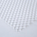 Transparente Netzrolle 61 x 1219 cm / 24 x 480 Zoll – 1 Stück