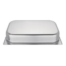 Vogue Stainless Steel 1/1 Gastronorm Tray With Handles 100mm