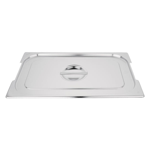 Vogue Edelstahl-Tablettdeckel mit 1/1 Gastronorm-Griff