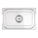 Vogue Stainless Steel 1/1 Gastronorm Handled Tray Lid
