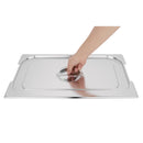 Vogue Stainless Steel 1/1 Gastronorm Handled Tray Lid