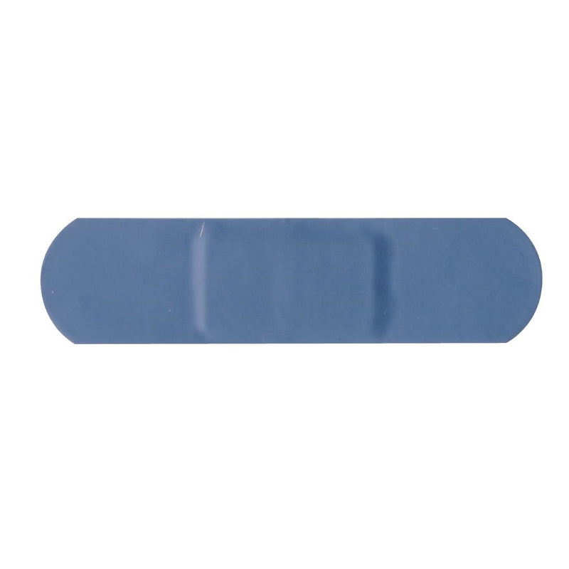 AEROPLAST DETECTABLE BLAU PFLASTER EXTRA BREIT 25X75MM - BOX 100