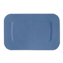 A-CARE DETEKTIERBARE BLAUE PFLASTER, GROSSER Flicken 75X50MM – BOX 50