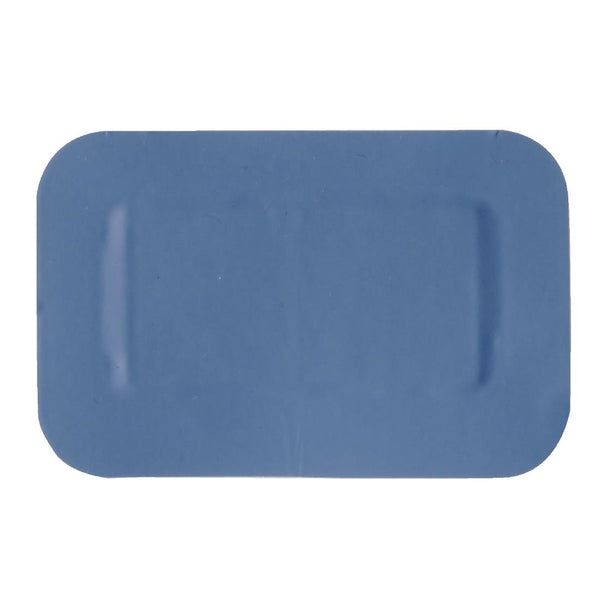 A-CARE DETECTABLE BLUE PLASTERS LARGE PATCH 75X50MM - BOX 50