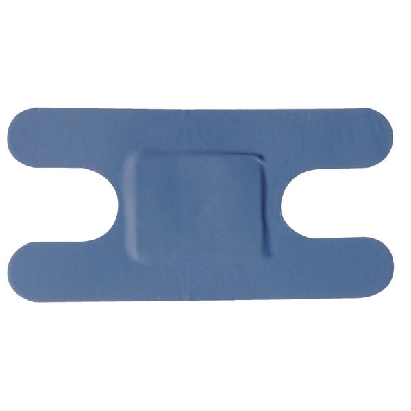 A-CARE DETECTABLE BLUE PLASTERS KNUCKLE – BOX 50
