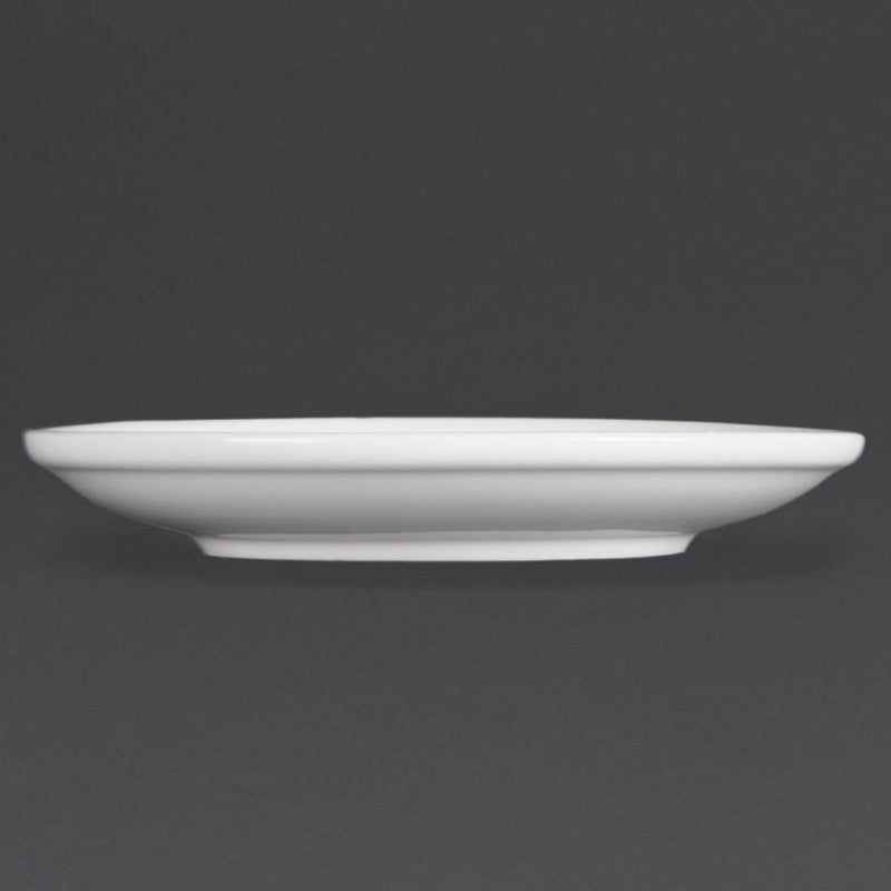 Olympia Whiteware Stapeluntertassen (12er-Pack)