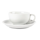 Olympia Whiteware Cappuccino-Untertassen (12er-Pack)