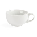 Olympia Whiteware Cappuccino-Tassen, 200 ml, 12 Stück