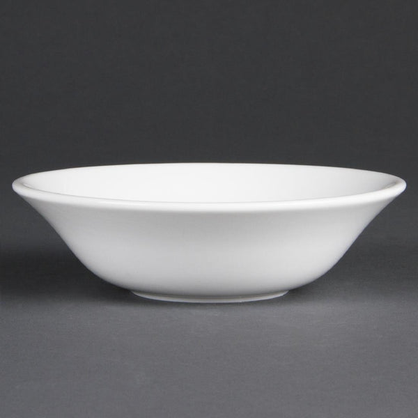 Olympia Whiteware Haferflockenschalen, 150 mm, 300 ml, 12 Stück