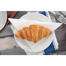 Olympia Whiteware Teller mit breitem Rand, 165 mm, 12 Stück