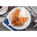 Olympia Whiteware Teller mit breitem Rand, 202 mm, 12 Stück