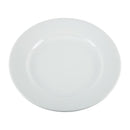 Olympia Whiteware Teller mit breitem Rand, 202 mm, 12 Stück