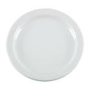 Olympia Whiteware Teller mit schmalem Rand, 150 mm, 12 Stück