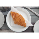 Olympia Whiteware Teller mit schmalem Rand, 180 mm, 12 Stück