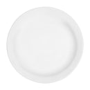 Olympia Whiteware Teller mit schmalem Rand, 202 mm, 12 Stück