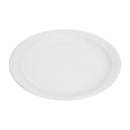 Olympia Whiteware Teller mit schmalem Rand, 250 mm, 12 Stück