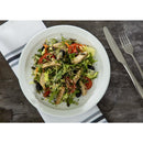 Olympia Whiteware Teller mit schmalem Rand, 250 mm, 12 Stück