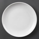 Olympia Whiteware 28cm Coupe Plates - (Pack of 6)