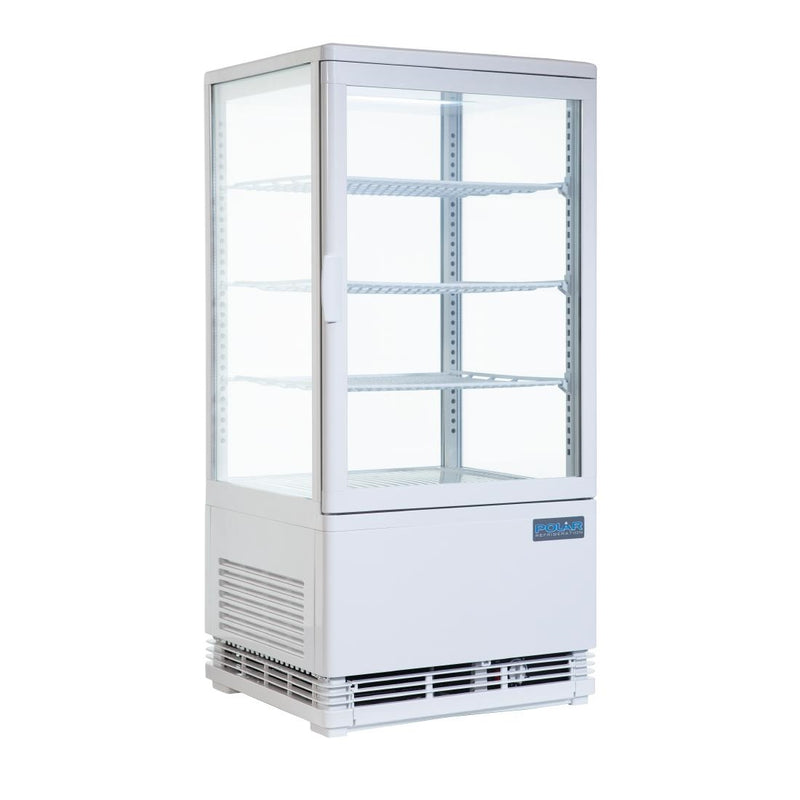 Polar C-Serie Display-Kühlschrank, 68 l, Weiß