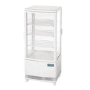 Polar C-Serie Kühlschrank mit gebogener Tür, 86 l, Weiß
