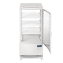Polar C-Serie Kühlschrank mit gebogener Tür, 86 l, Weiß