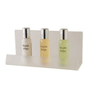 Badezimmer-Präsentationstablett mattiert (2er-Pack)