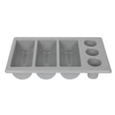 APS Stackable Plastic Cutlery Dispenser