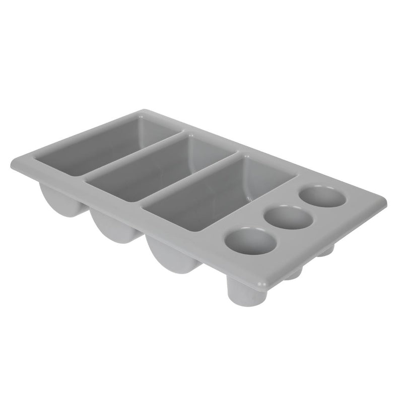 APS Stackable Plastic Cutlery Dispenser