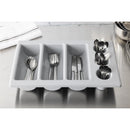 APS Stackable Plastic Cutlery Dispenser