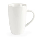 Olympia Whiteware Latte Mugs 400ml 14oz (Pack of 6)