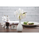 Olympia Whiteware Bud Vases 125mm (Pack of 12)