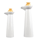 Olympia Whiteware Essig- und Öl-Set