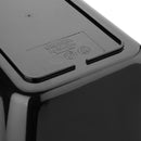 Olympia Kristallon Salad Crock 2Ltr Black