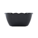 Olympia Kristallon Salad Crock 2Ltr Black
