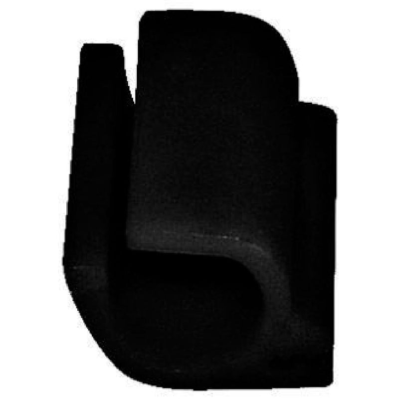 Olympia Kristallon Kartenclip, Schwarz, 10 Stück